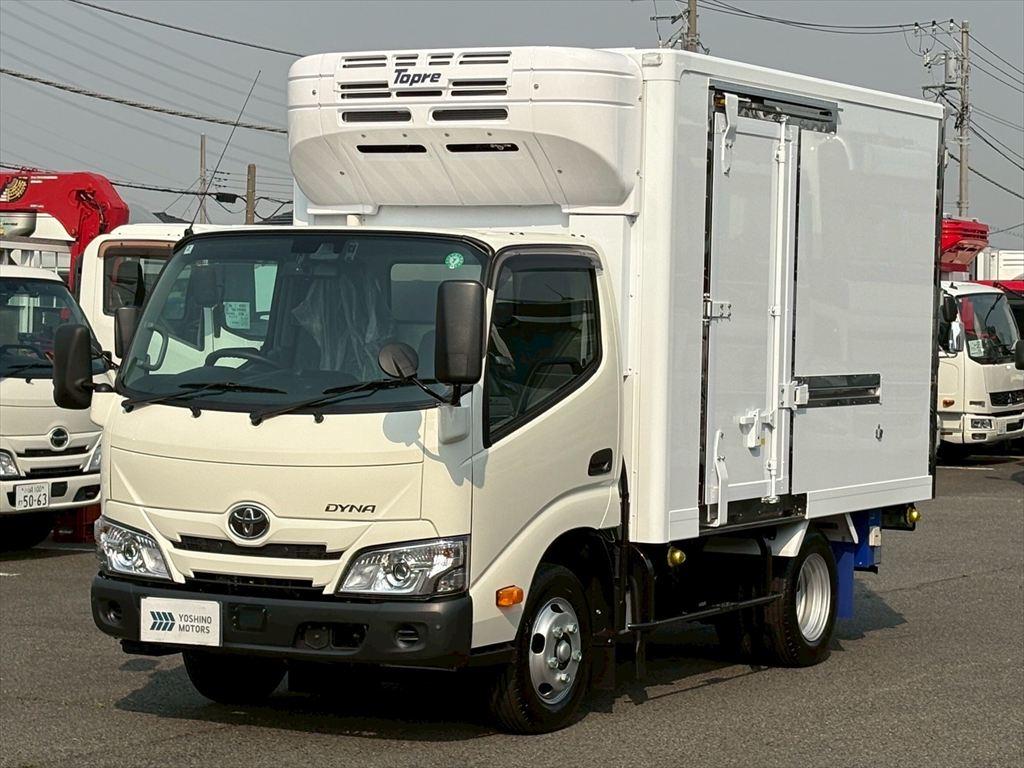 トヨタ 小型冷蔵冷凍車 - 登録済未使用車☆ショート・床ステン 