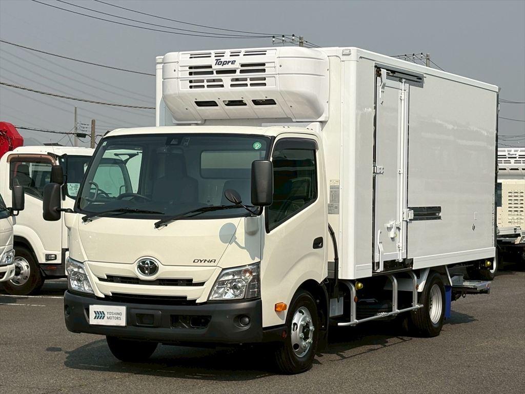 トヨタ 小型冷蔵冷凍車 - 登録済未使用車☆ワイドロング・格納ゲート 