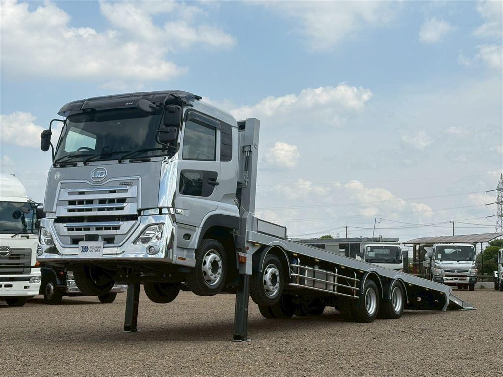 UDトラックスクオン 大型セルフローダー - 登録済未使用車☆ラジコン 