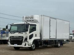 いすゞフォワード冷蔵冷凍車のトラックサブスク