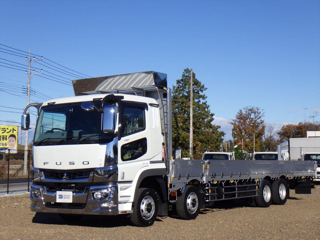 三菱ふそうスーパーグレート 大型アルミ平ボディー - 登録済未使用車 