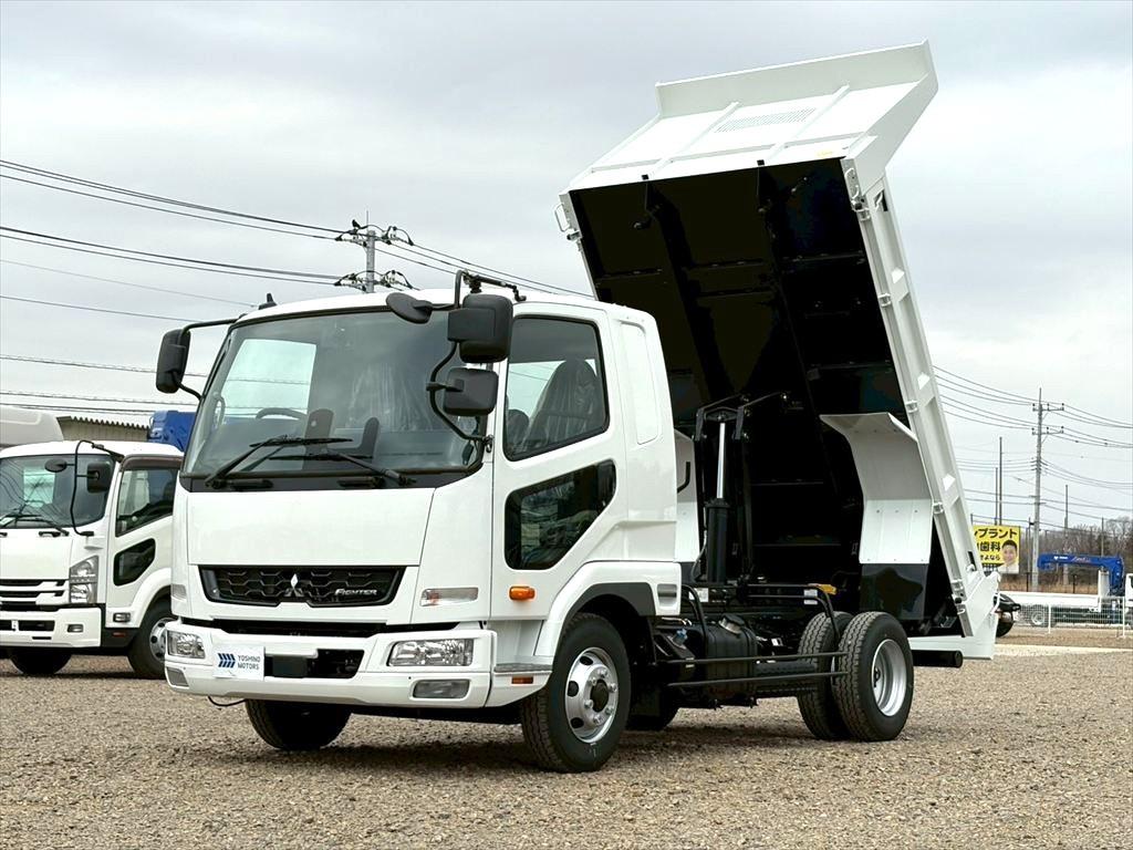 三菱ふそう4トンダンプ ファイター 新車外し 【公式通販】
