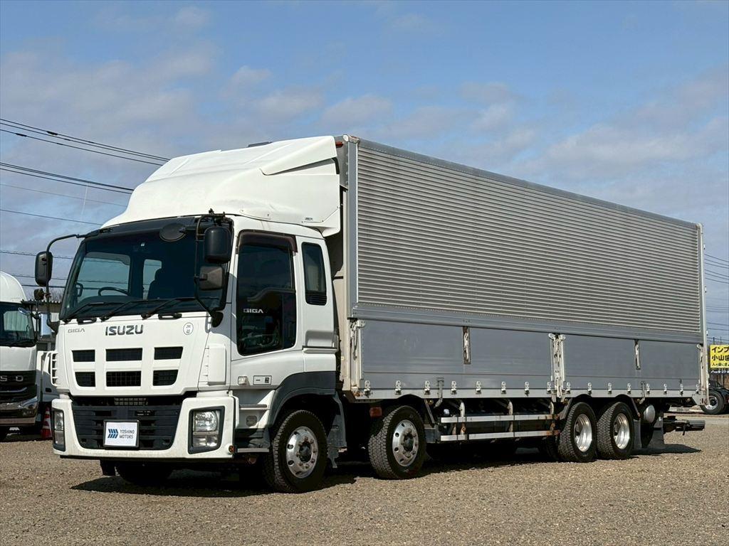 中型ウイング車のコンテナ（ウイングモーター別売り）【倉庫/ガレージ 