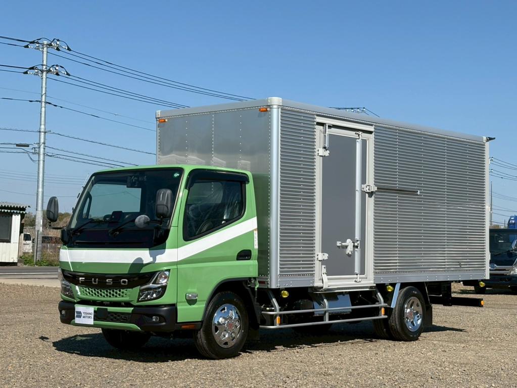 ドライバンについて ] 物を運ぶトラック☆代表的な箱車ですよ 