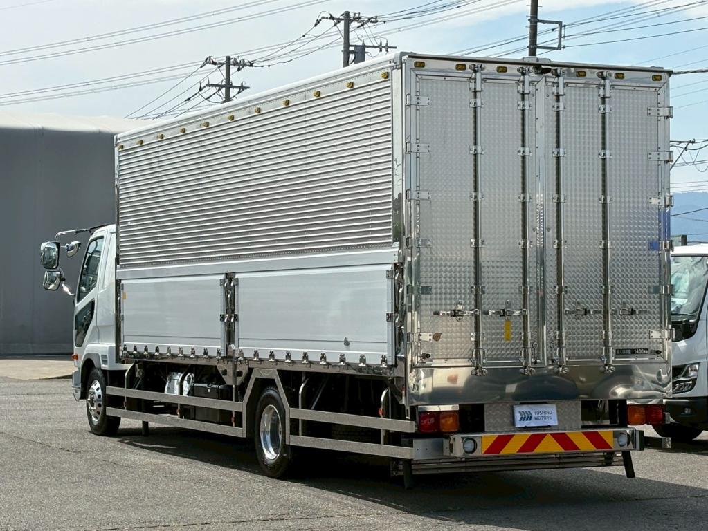 三菱ふそうファイター 中型保冷・冷凍ウイング - 登録済未使用車