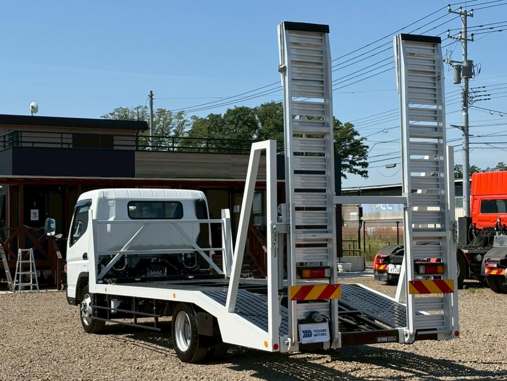キャンター 三菱ふそう - 積載車 2台積み積載車 社用車HINO 2台積み 