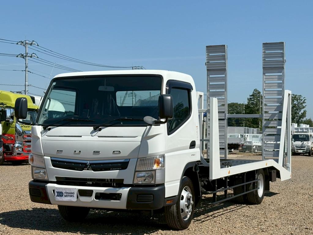 キャンター 三菱ふそう - 積載車 2台積み積載車 社用車HINO 2台積み 