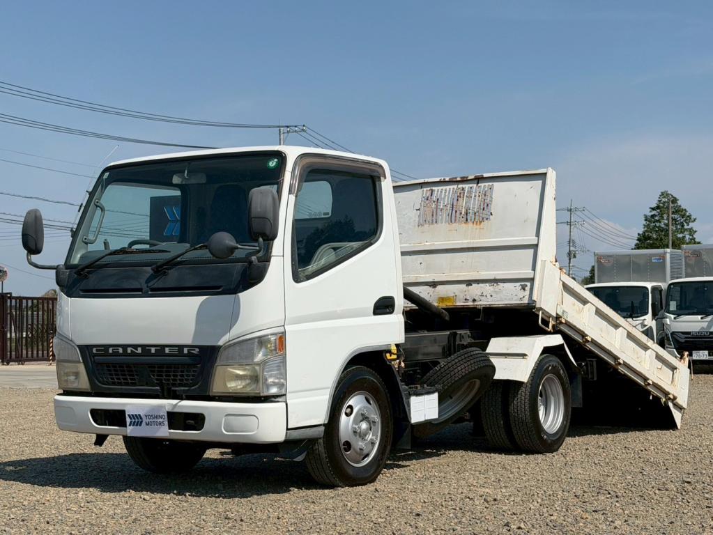 ローダーダンプ(スライドダンプ)について ] 購入前に知識を付けよう