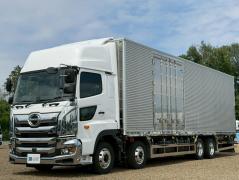日野プロフィア 大型冷蔵冷凍車 - 登録済未使用車☆サブエンジン付