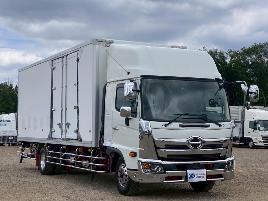 日野レンジャー 増トン冷蔵冷凍車 - 高年式！増トンワイド☆ハイルーフ