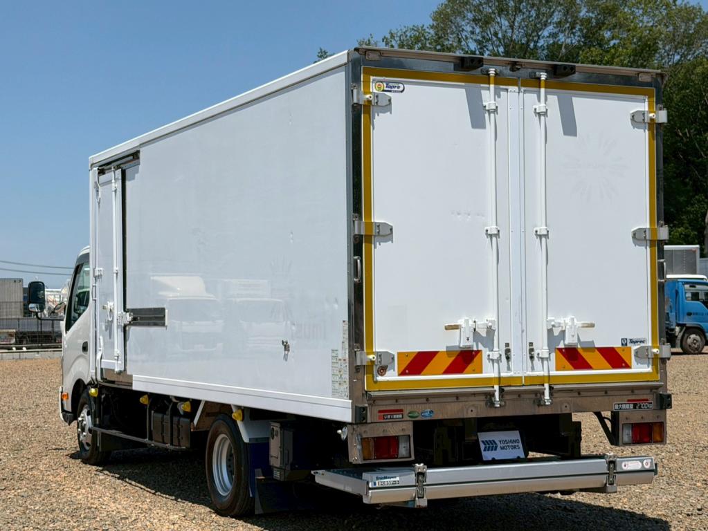 トヨタ 小型冷蔵冷凍車 - ワイド超ロング☆格納ゲート・両側スライド