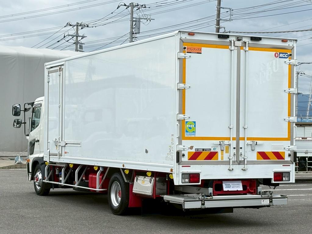 日野レンジャー 中型冷蔵冷凍車 - 高年式・低走行！標準巾☆リア