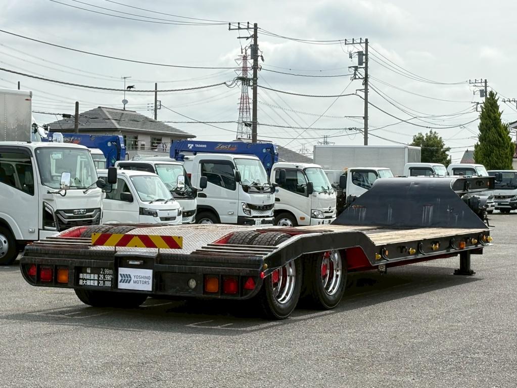 8輪・16輪トレーラーについて – トラック豆知識 - 中古トラックの