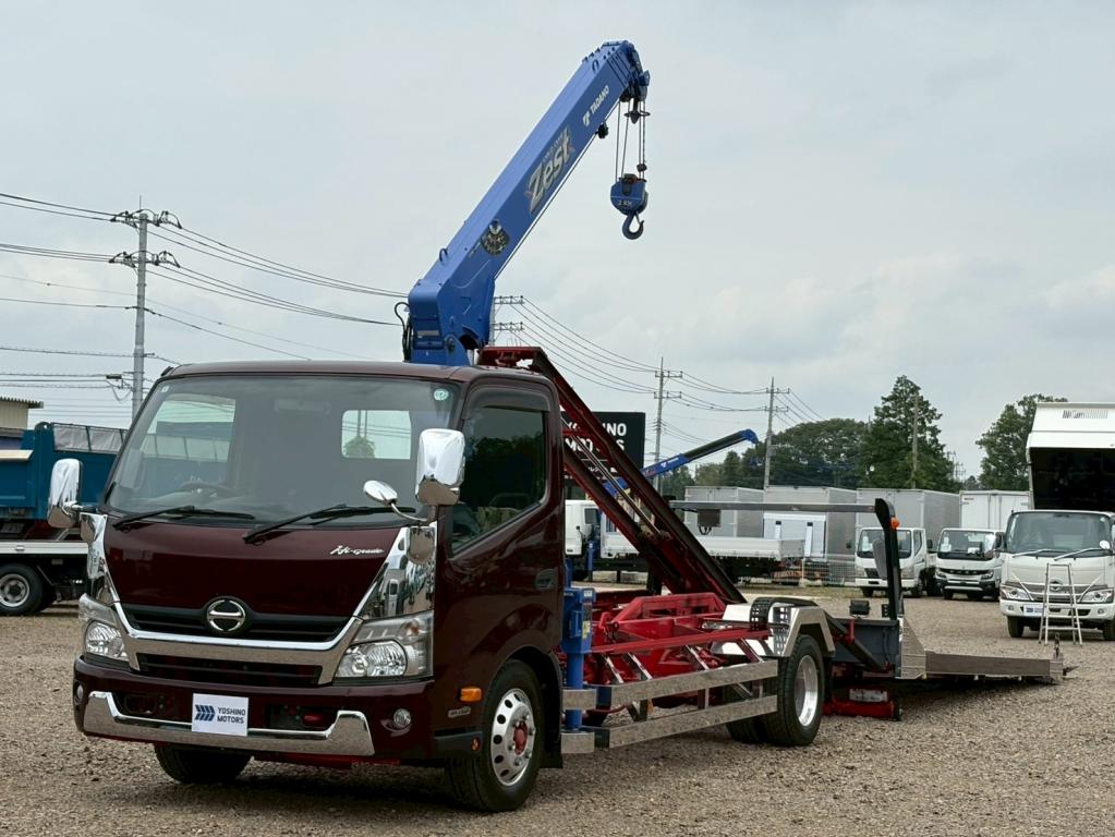 ウインチとは？ – トラック豆知識 - 中古トラックのヨシノ自動車